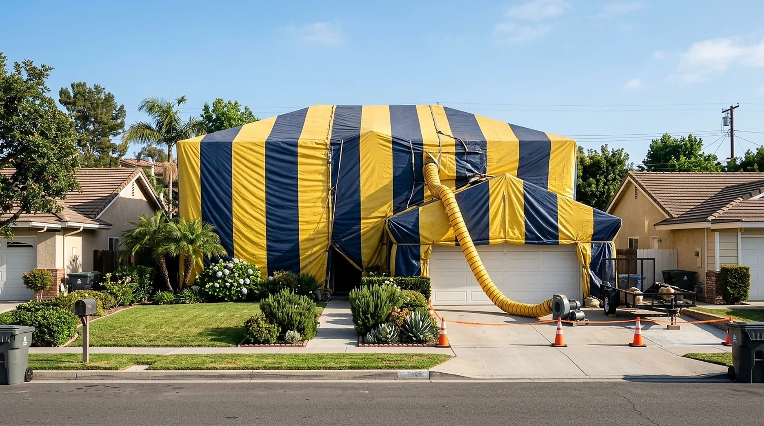 Fumigation