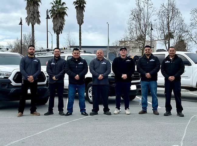 101 Exterminators team ready for service