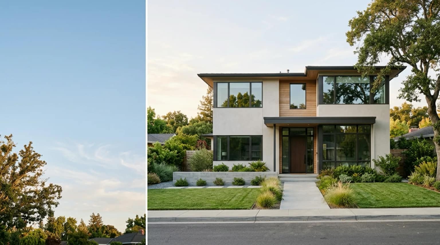 A contemporary two-story home in a South Bay neighborhood — Livermore, California service area