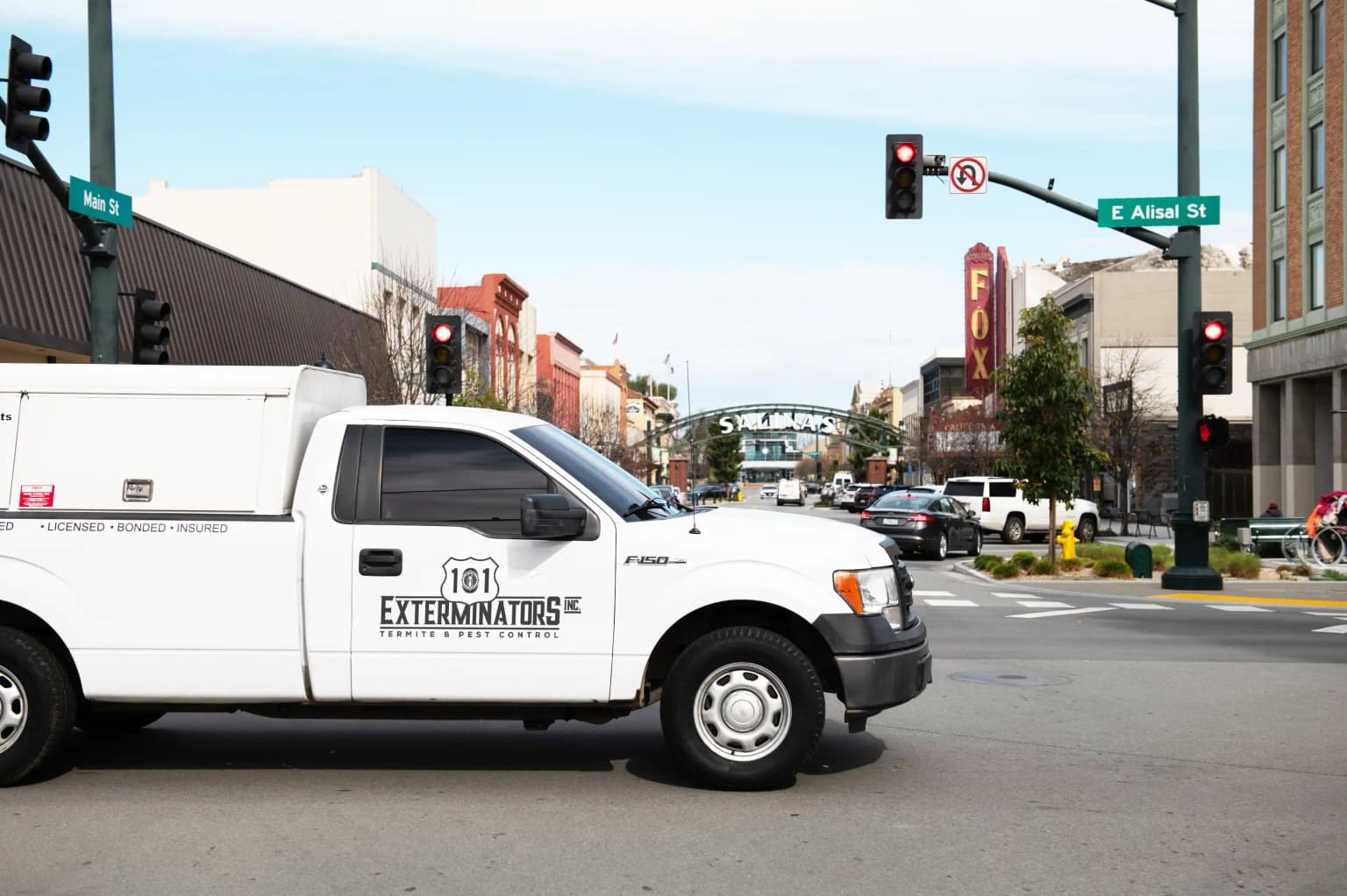 Aromas, California rural landscape near Elkhorn Slough wetland