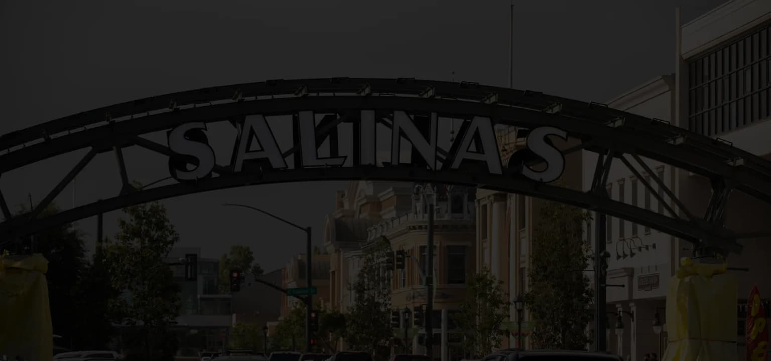 Salinas, California — agricultural valley and residential neighborhoods