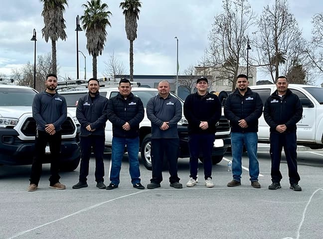 101 Exterminators team ready for service